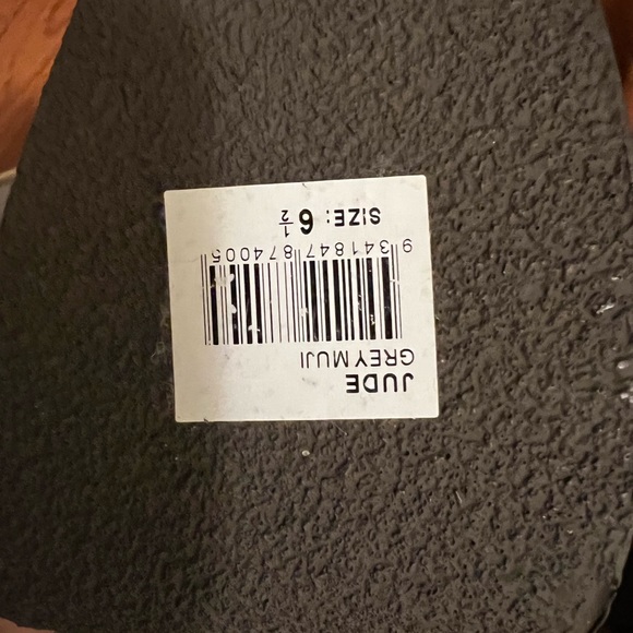 Tony Bianco Jude Muji Grey Boots, never worn - Picture 3 of 4